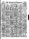 Liverpool Journal of Commerce Friday 06 March 1874 Page 1