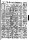 Liverpool Journal of Commerce Wednesday 18 March 1874 Page 1