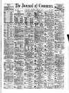 Liverpool Journal of Commerce Monday 08 June 1874 Page 1