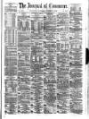 Liverpool Journal of Commerce Saturday 03 October 1874 Page 1