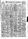 Liverpool Journal of Commerce Wednesday 02 December 1874 Page 1