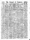 Liverpool Journal of Commerce Wednesday 09 February 1876 Page 1