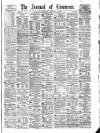 Liverpool Journal of Commerce Thursday 17 February 1876 Page 1