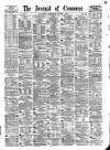 Liverpool Journal of Commerce Wednesday 08 March 1876 Page 1