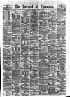 Liverpool Journal of Commerce Wednesday 21 June 1876 Page 1