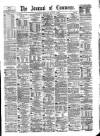 Liverpool Journal of Commerce Tuesday 01 August 1876 Page 1