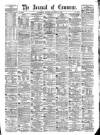 Liverpool Journal of Commerce Monday 02 October 1876 Page 1
