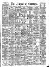 Liverpool Journal of Commerce Wednesday 02 April 1879 Page 1
