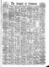 Liverpool Journal of Commerce Monday 09 August 1880 Page 1