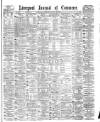 Liverpool Journal of Commerce Wednesday 25 August 1880 Page 1