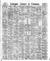 Liverpool Journal of Commerce Wednesday 29 September 1880 Page 1