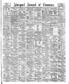 Liverpool Journal of Commerce Monday 04 October 1880 Page 1