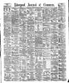 Liverpool Journal of Commerce Tuesday 05 October 1880 Page 1
