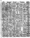 Liverpool Journal of Commerce Monday 29 November 1880 Page 1