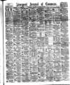 Liverpool Journal of Commerce Wednesday 12 January 1881 Page 1