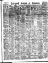 Liverpool Journal of Commerce Monday 17 January 1881 Page 1