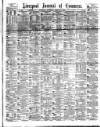 Liverpool Journal of Commerce Wednesday 02 February 1881 Page 1