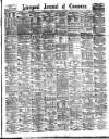Liverpool Journal of Commerce Tuesday 08 February 1881 Page 1