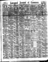 Liverpool Journal of Commerce Tuesday 08 March 1881 Page 1