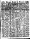 Liverpool Journal of Commerce Thursday 10 March 1881 Page 1