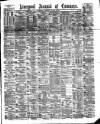 Liverpool Journal of Commerce Thursday 31 March 1881 Page 1