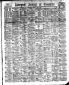 Liverpool Journal of Commerce Friday 01 April 1881 Page 1