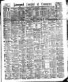 Liverpool Journal of Commerce Monday 04 April 1881 Page 1