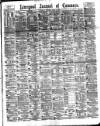 Liverpool Journal of Commerce Monday 11 April 1881 Page 1