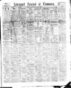 Liverpool Journal of Commerce Saturday 06 August 1881 Page 1