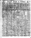 Liverpool Journal of Commerce Tuesday 06 September 1881 Page 1