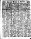 Liverpool Journal of Commerce Saturday 01 October 1881 Page 1