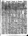 Liverpool Journal of Commerce Monday 03 October 1881 Page 1