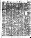 Liverpool Journal of Commerce Wednesday 02 November 1881 Page 1