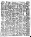 Liverpool Journal of Commerce Wednesday 25 January 1882 Page 1