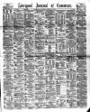 Liverpool Journal of Commerce Saturday 04 February 1882 Page 1