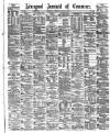 Liverpool Journal of Commerce Tuesday 11 April 1882 Page 1