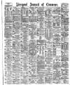 Liverpool Journal of Commerce Tuesday 09 May 1882 Page 1