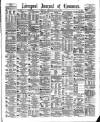 Liverpool Journal of Commerce Wednesday 05 July 1882 Page 1
