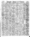 Liverpool Journal of Commerce Saturday 05 August 1882 Page 1