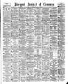 Liverpool Journal of Commerce Friday 13 October 1882 Page 1