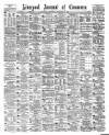 Liverpool Journal of Commerce Wednesday 20 December 1882 Page 1