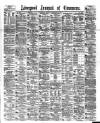 Liverpool Journal of Commerce Friday 22 December 1882 Page 1