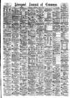 Liverpool Journal of Commerce Wednesday 02 July 1884 Page 1
