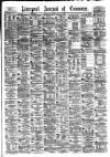 Liverpool Journal of Commerce Friday 04 July 1884 Page 1