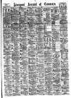 Liverpool Journal of Commerce Wednesday 09 July 1884 Page 1