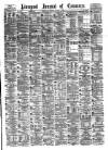 Liverpool Journal of Commerce Friday 01 August 1884 Page 1