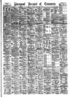Liverpool Journal of Commerce Tuesday 02 September 1884 Page 1