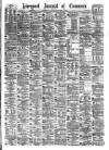 Liverpool Journal of Commerce Saturday 04 October 1884 Page 1