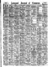 Liverpool Journal of Commerce Wednesday 05 November 1884 Page 1