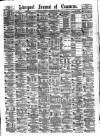 Liverpool Journal of Commerce Saturday 27 December 1884 Page 1